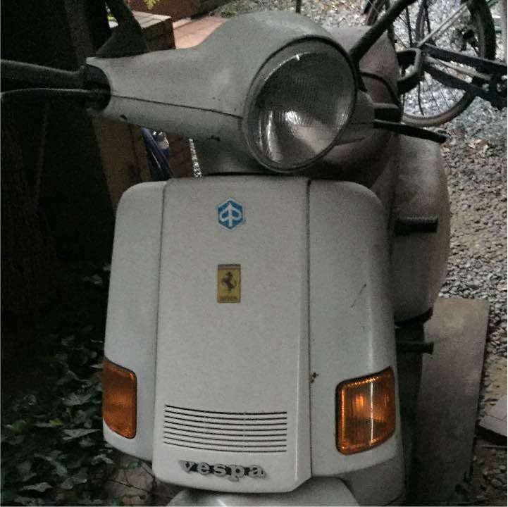 vespa 骨董品