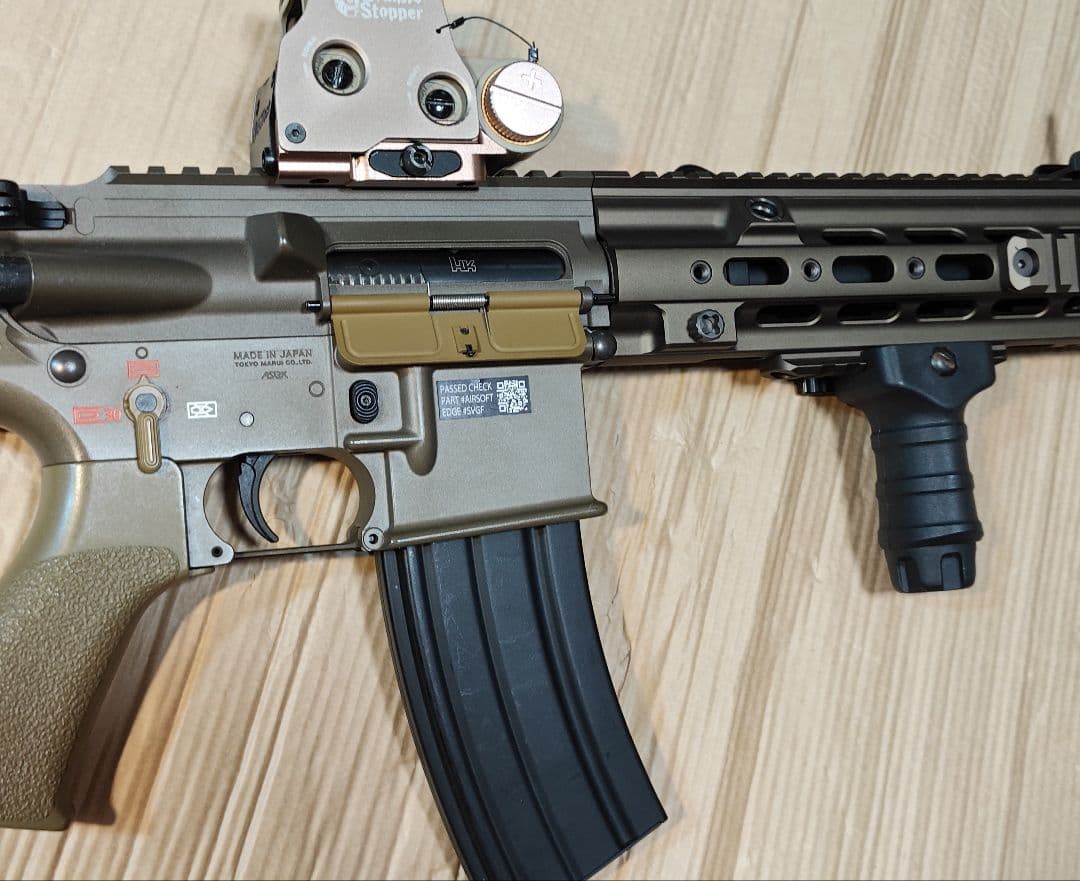 [購入者決定]東京マルイ次世代電動ガンHK416デルタ付属多数