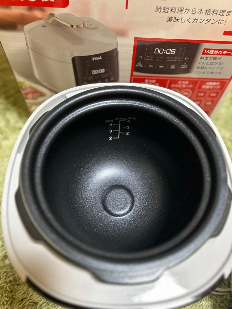 T-fal 電気圧力鍋 16種類の調理モード
