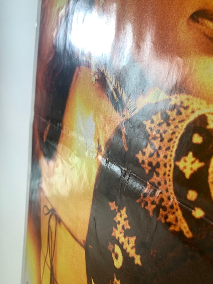 ボリウッド　ヴィンテージ　ポスター　SHAKTI　シャールク　アイシュワリヤ