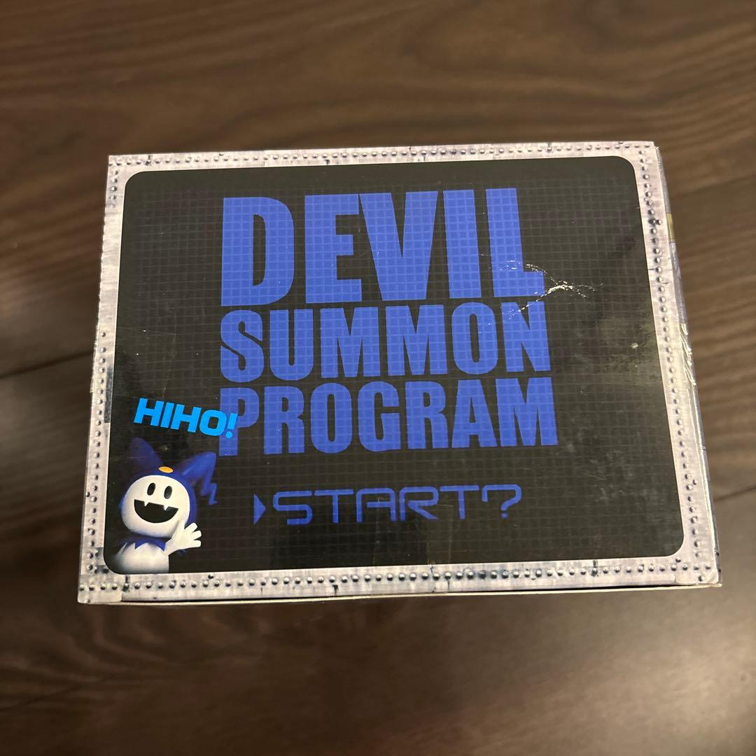 未開封　真・女神転生 アリス & ジャック・フロスト フィギュア