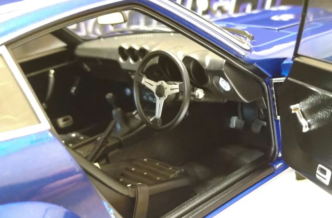 オートアート 1/18 フェアレディZ 悪魔のZ 湾岸ミッドナイト 第1巻仕様