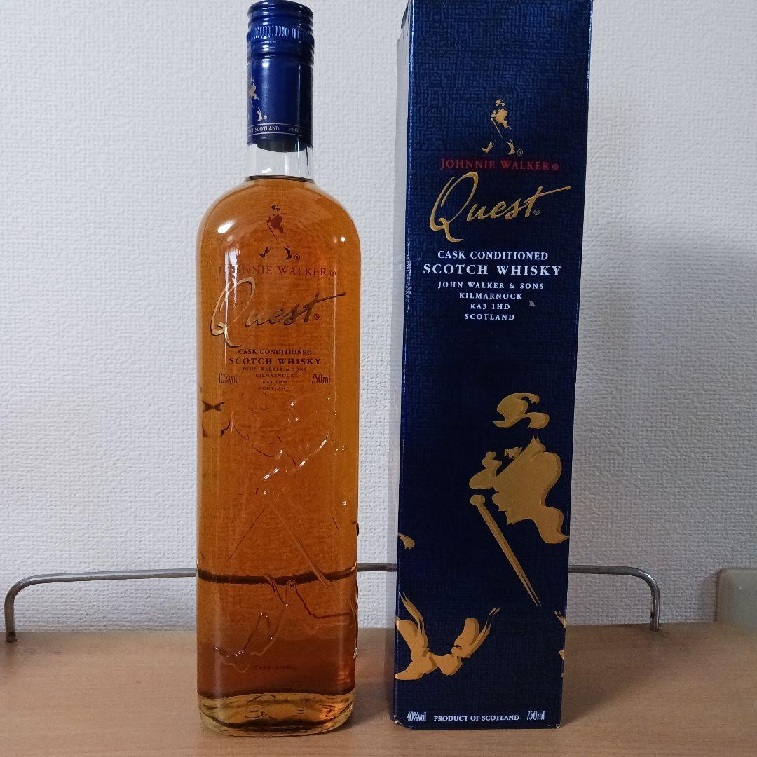 ジョニーウォーカー クエスト 750ml johnnie walker