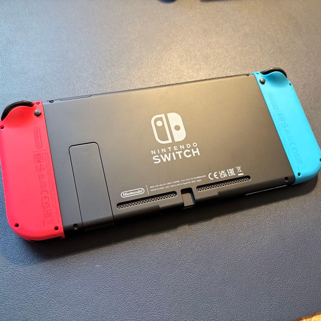 ニンテンドーSwitch 本体 初期型 箱あり 周辺機器セット