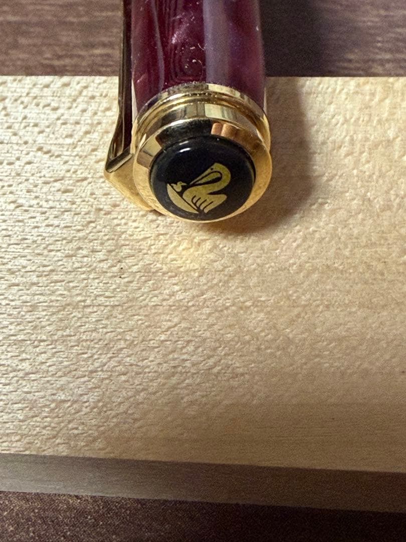 ペリカン　万年筆　M320 ルビーレッド　字幅B