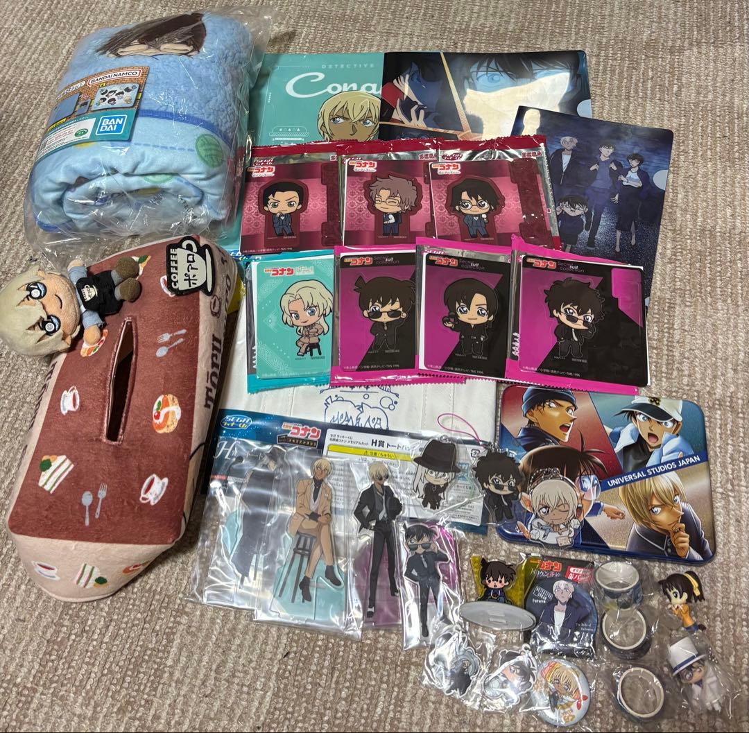名探偵コナン くじ まとめ売り