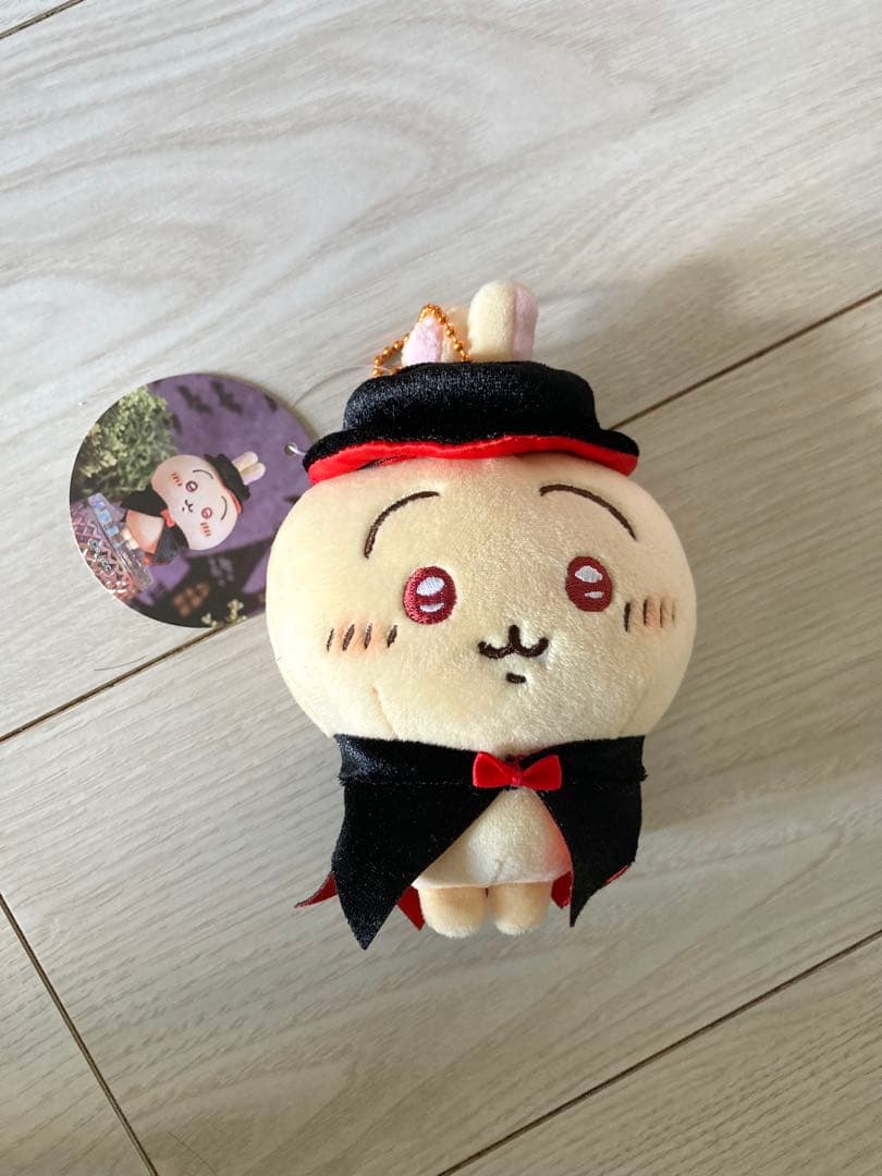 ちいかわ 仮装しちゃう！マスコット（吸血鬼なうさぎ）