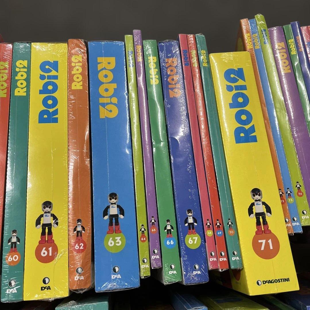 m*u様 25 ロビ2 （8ー80号)全巻セット Robi2 新品　現状品