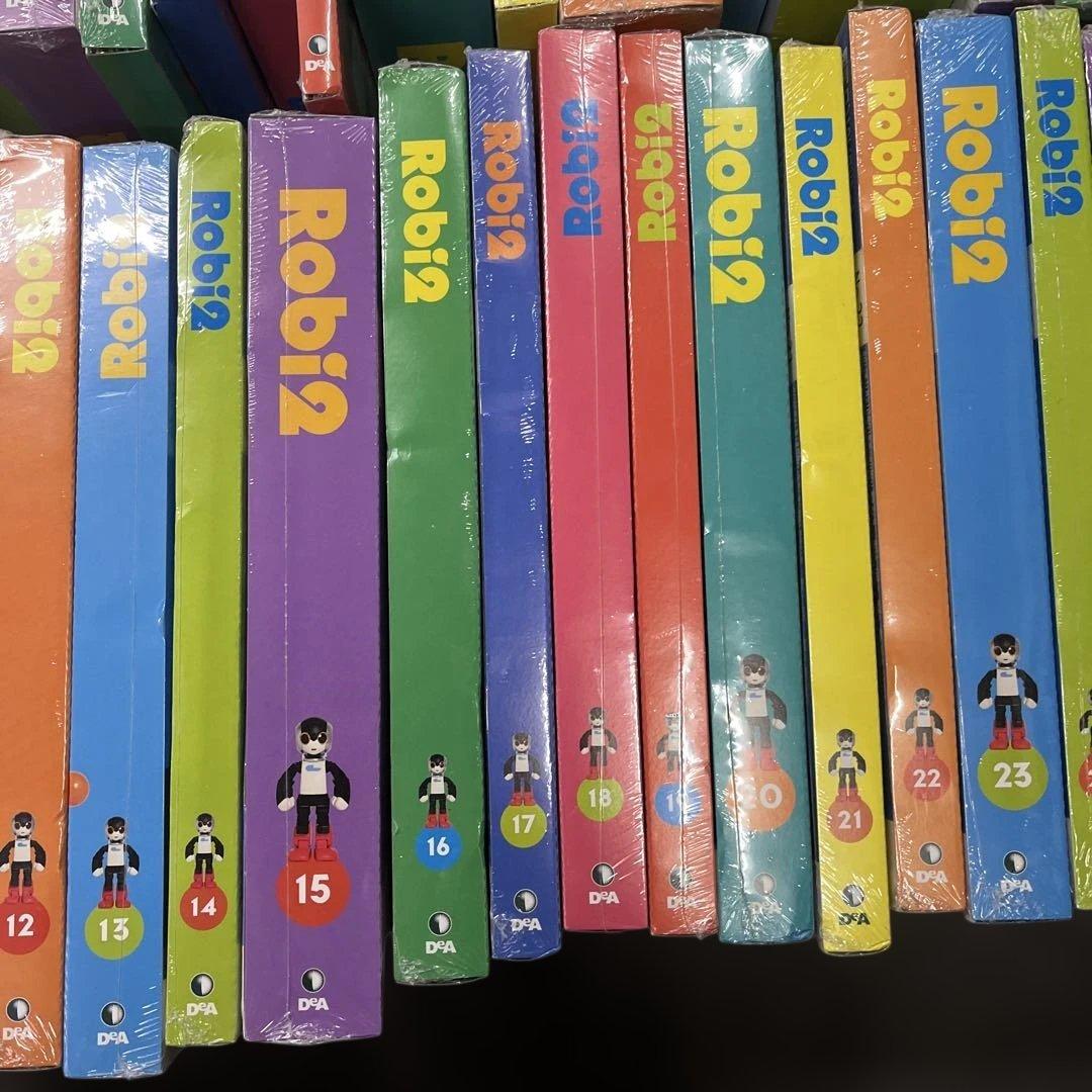 m*u様 25 ロビ2 （8ー80号)全巻セット Robi2 新品　現状品