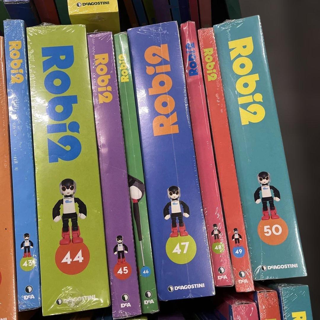 m*u様 25 ロビ2 （8ー80号)全巻セット Robi2 新品　現状品