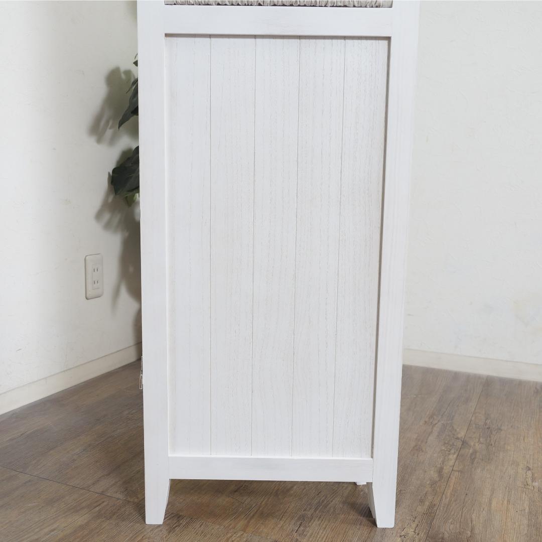 【新品・未使用】　　4連　パーティション　ルーバー式　　148cm