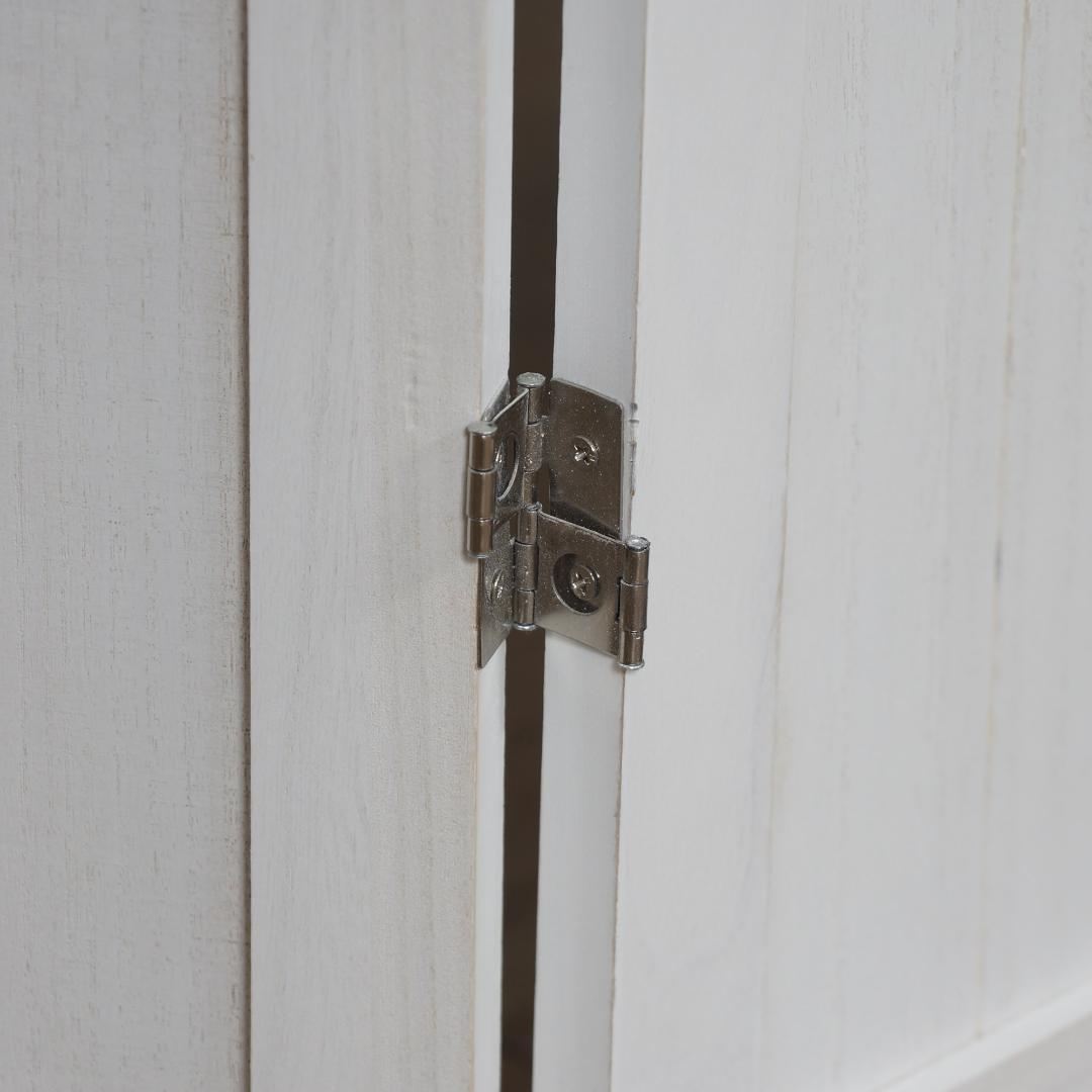 【新品・未使用】　　4連　パーティション　ルーバー式　　148cm