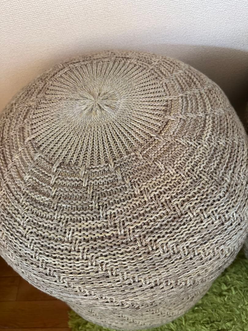 早い者勝ち 4個セット IKEA SANDAREDサンダレード　プーフ