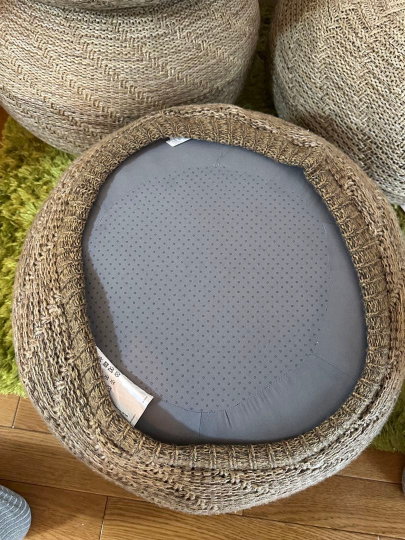早い者勝ち 4個セット IKEA SANDAREDサンダレード　プーフ
