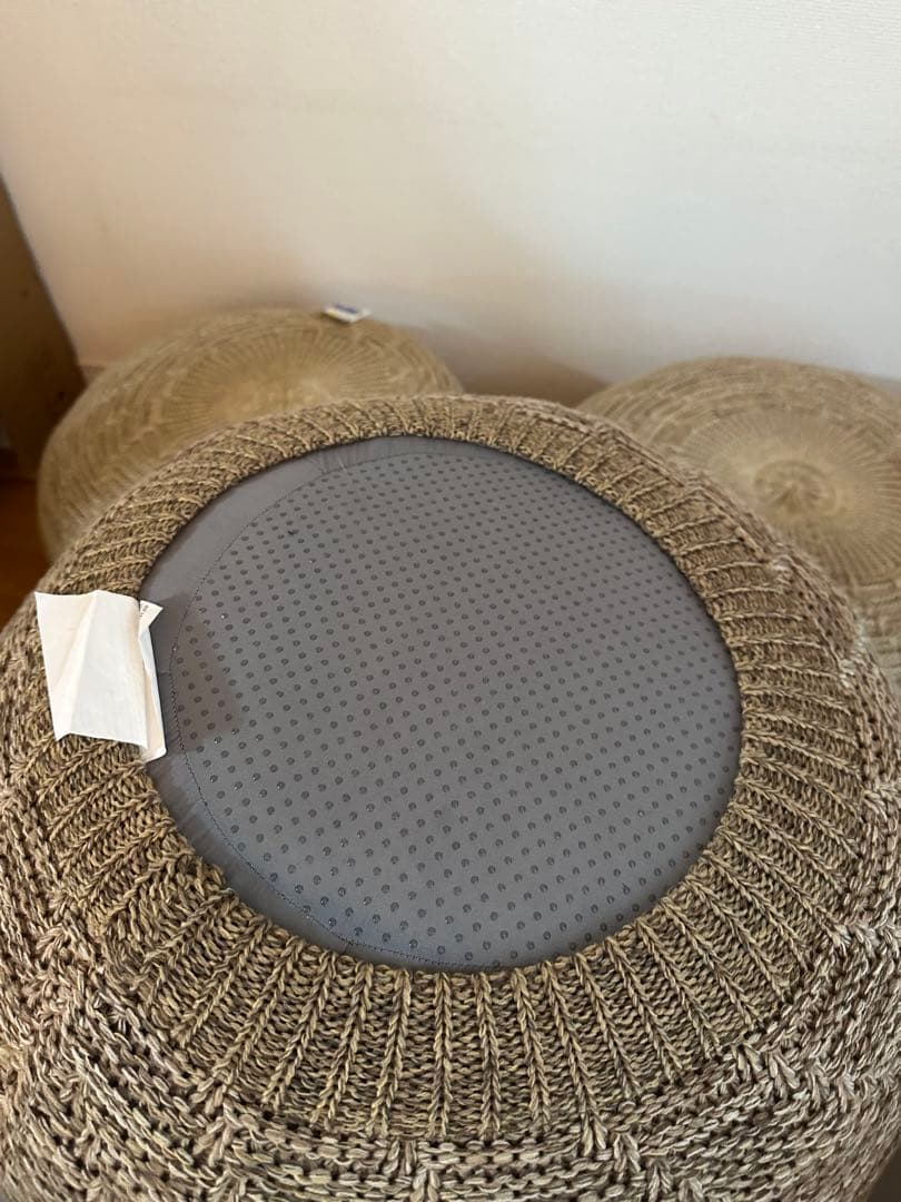 早い者勝ち 4個セット IKEA SANDAREDサンダレード　プーフ