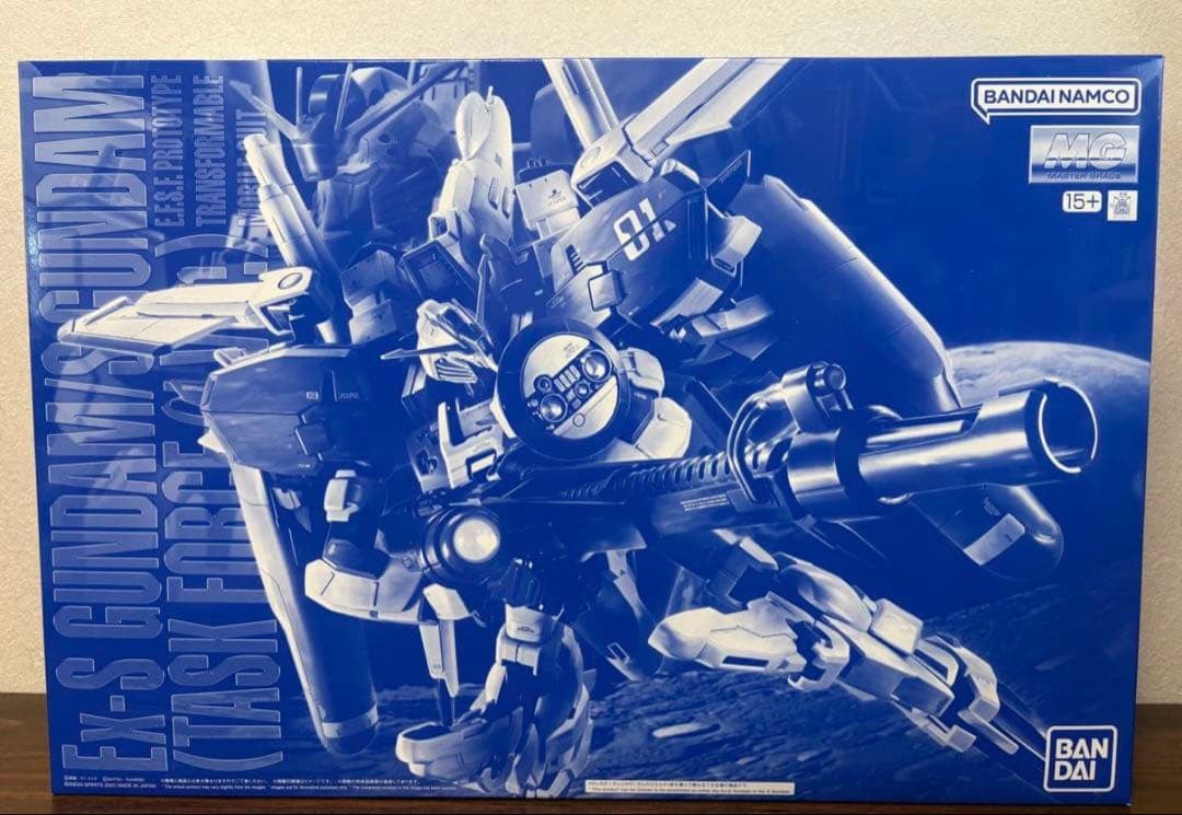 あ*ん様 MG Ex-S ガンダム Sガンダム タスクフォースα ver