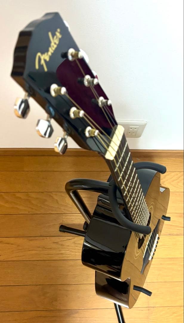Fender ミニアコースティックギター MA-1/BK （ソフトケース付）