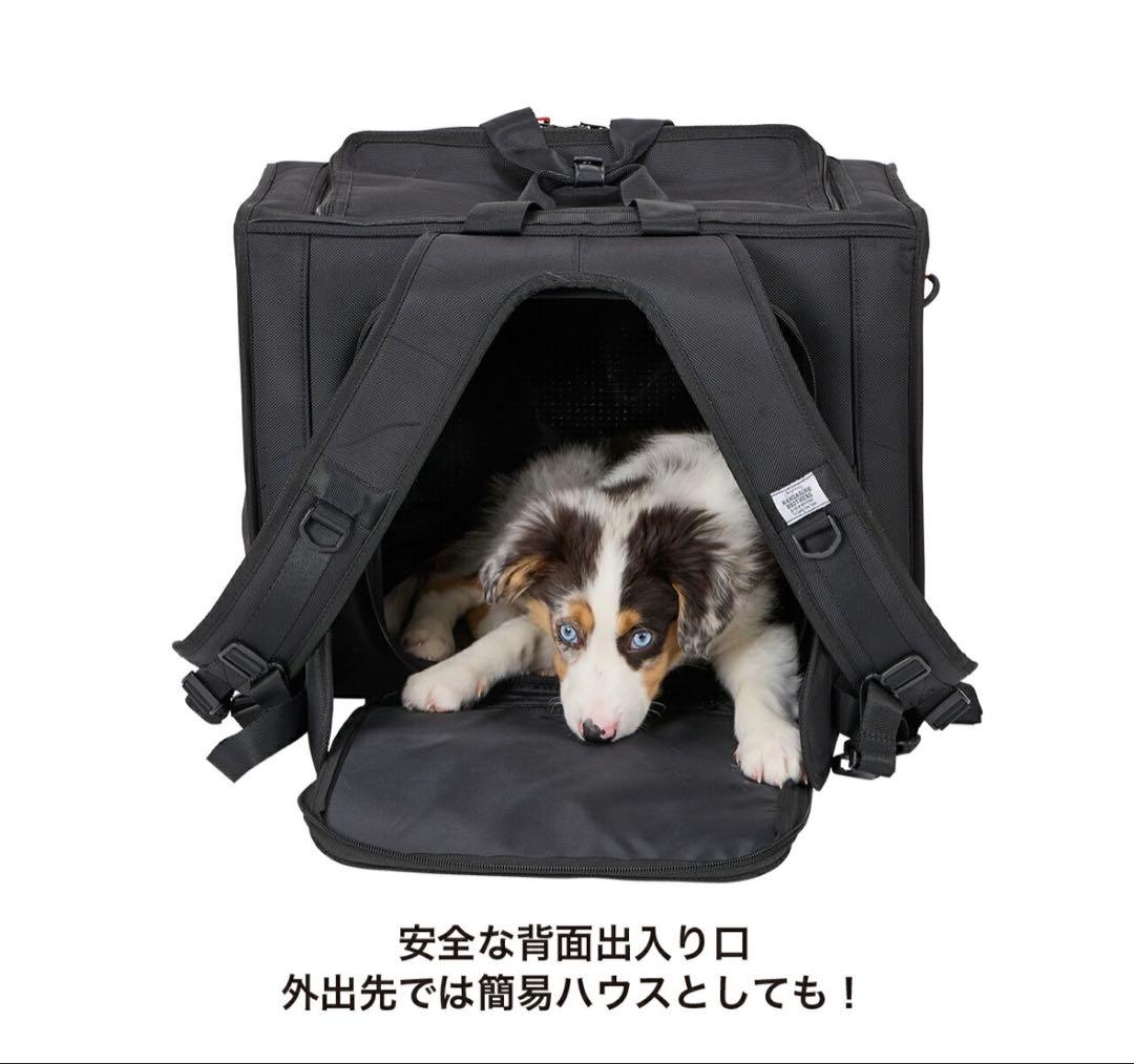 ブリクストンキャリーバックパック ワイド ※リニューアル　ブラウン　L