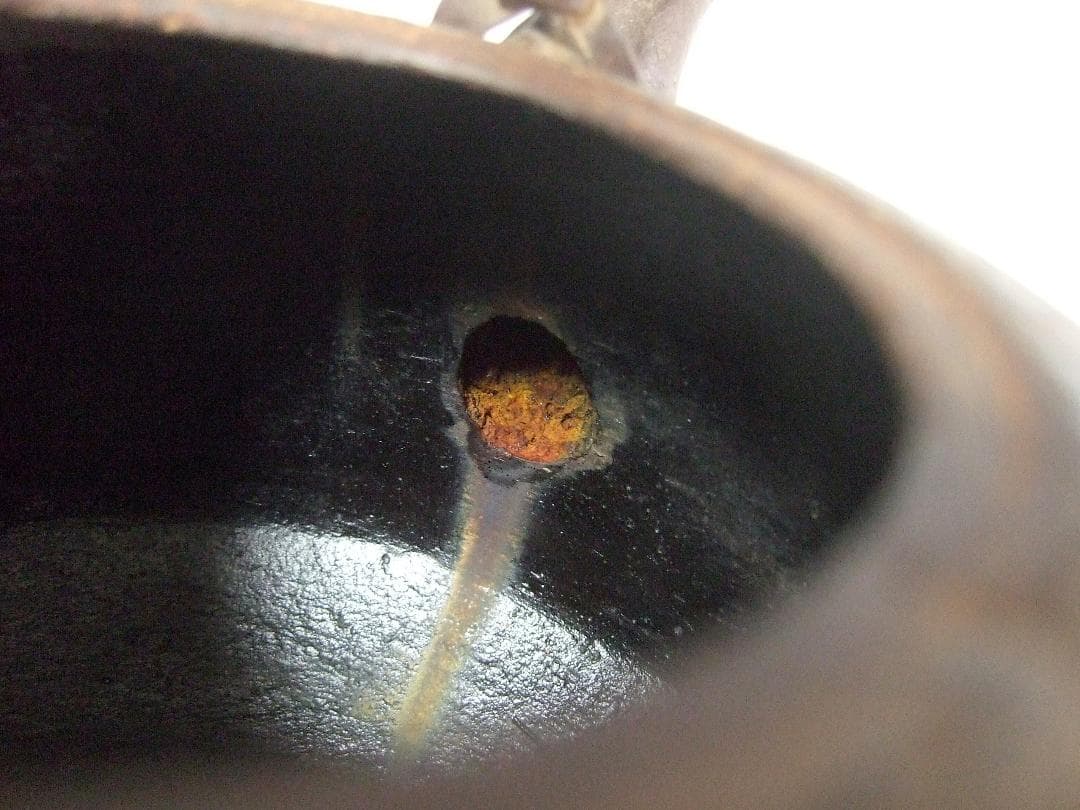 南部 宝鉄堂 雲龍紋 鬼面鐶付 鉄瓶