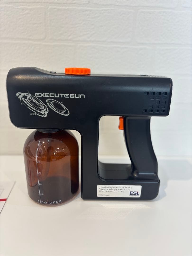 EXECUTEGUN CLEX-500 ボトル付き 日本製