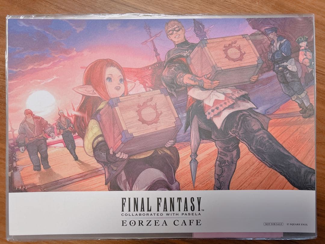FF14 エオルゼアカフェ エオカフェ ランチョンマット オルシュファン 他