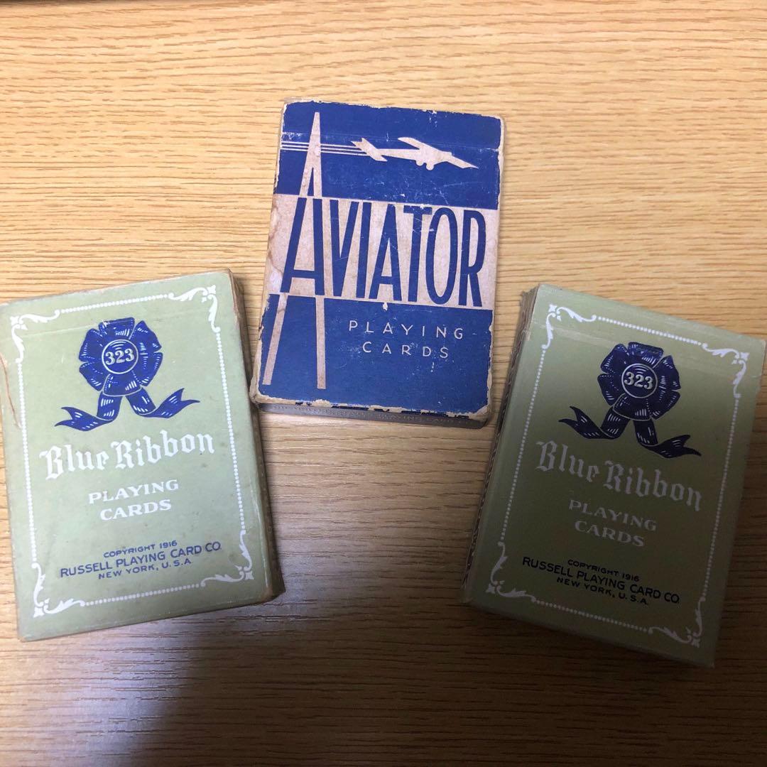 手品 オールドデック3個