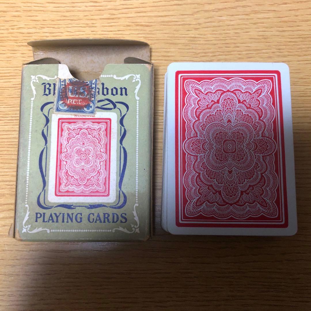 手品 オールドデック3個