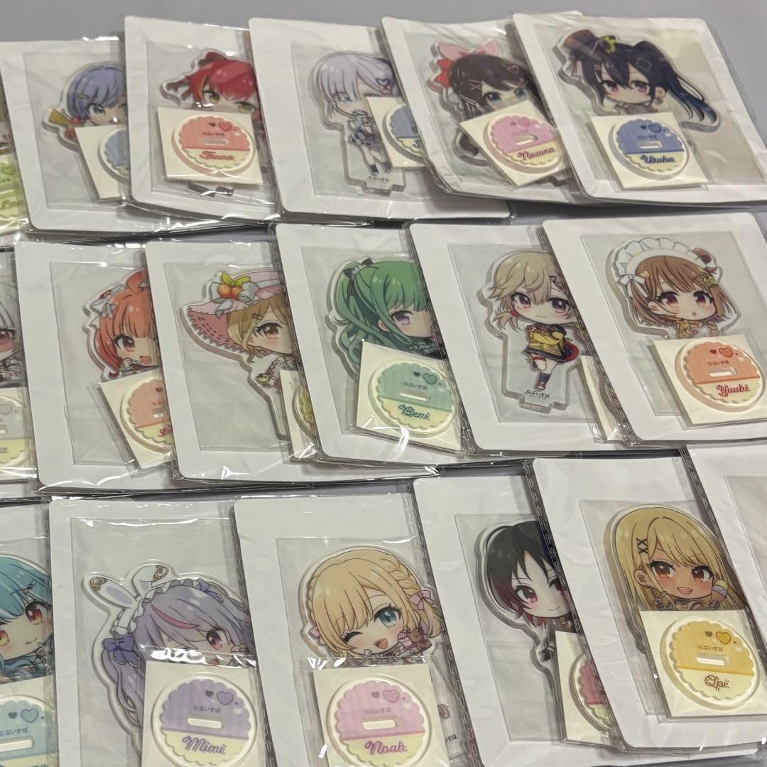 ぶいすぽっ！ GIGO デフォルメアクリルスタンド vol.1〜3 コンプ