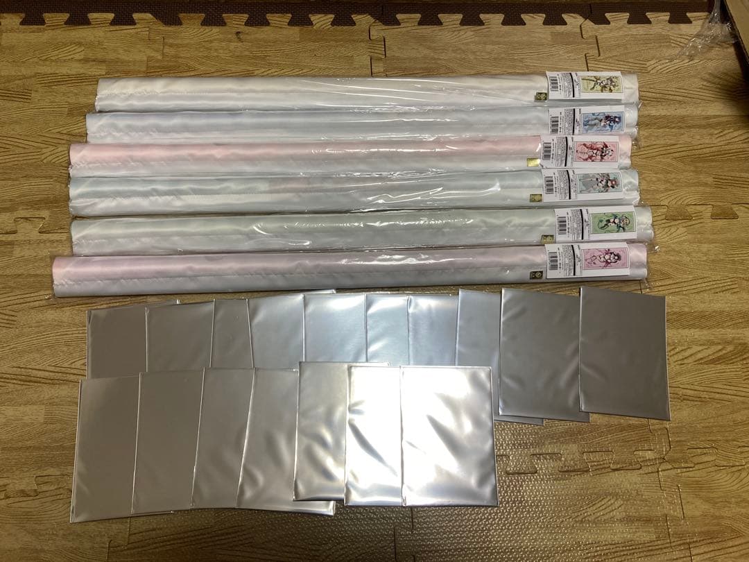 戦姫絶唱シンフォギアＸＶ BIGタペストリー 全種類6本 小悪魔ウェイトレス