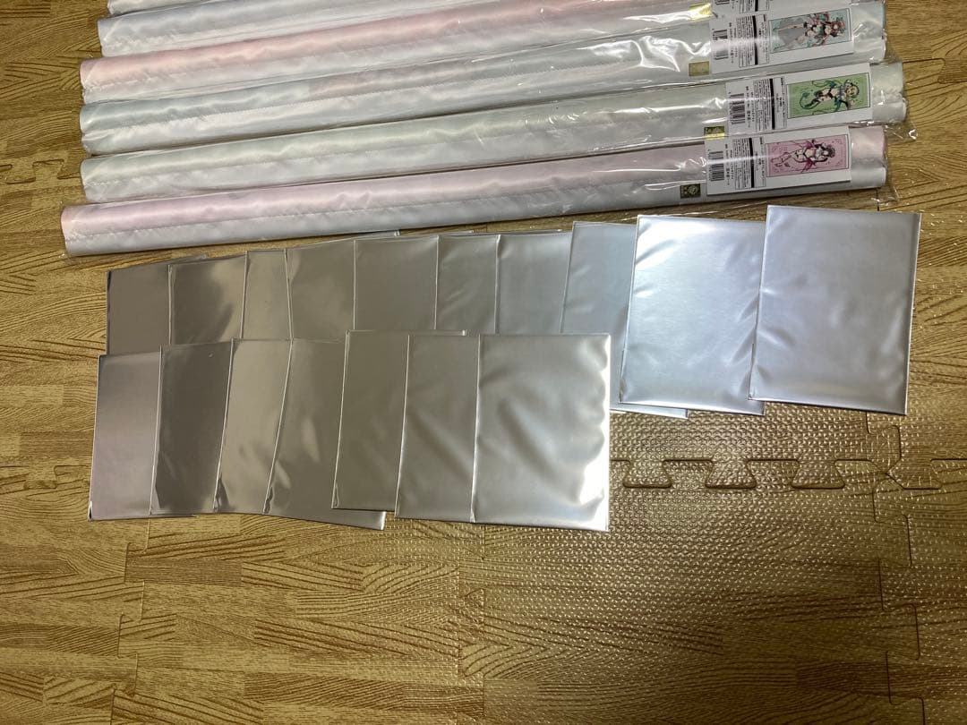 戦姫絶唱シンフォギアＸＶ BIGタペストリー 全種類6本 小悪魔ウェイトレス