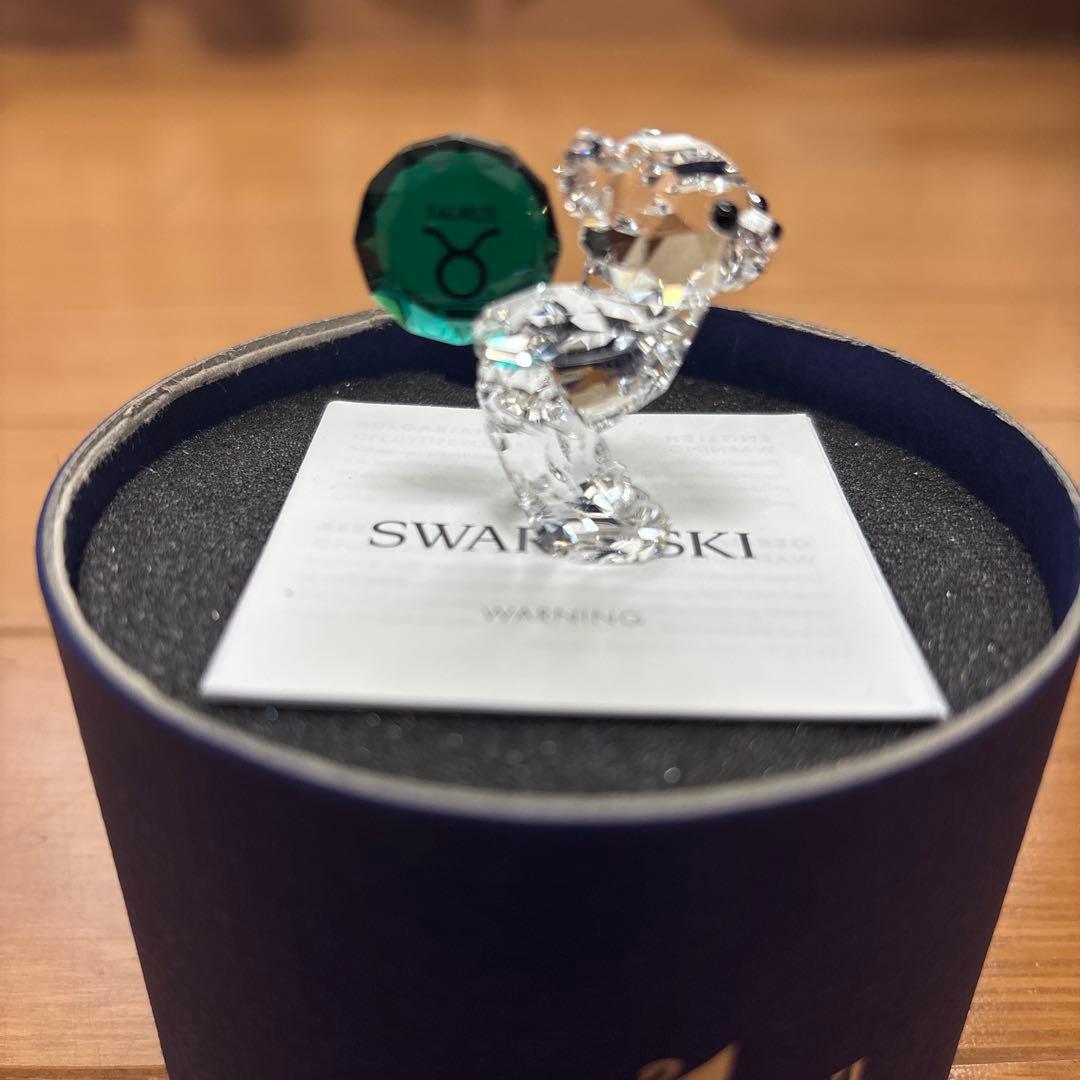 スワロフスキー Swarovski クリスベア おうし座
