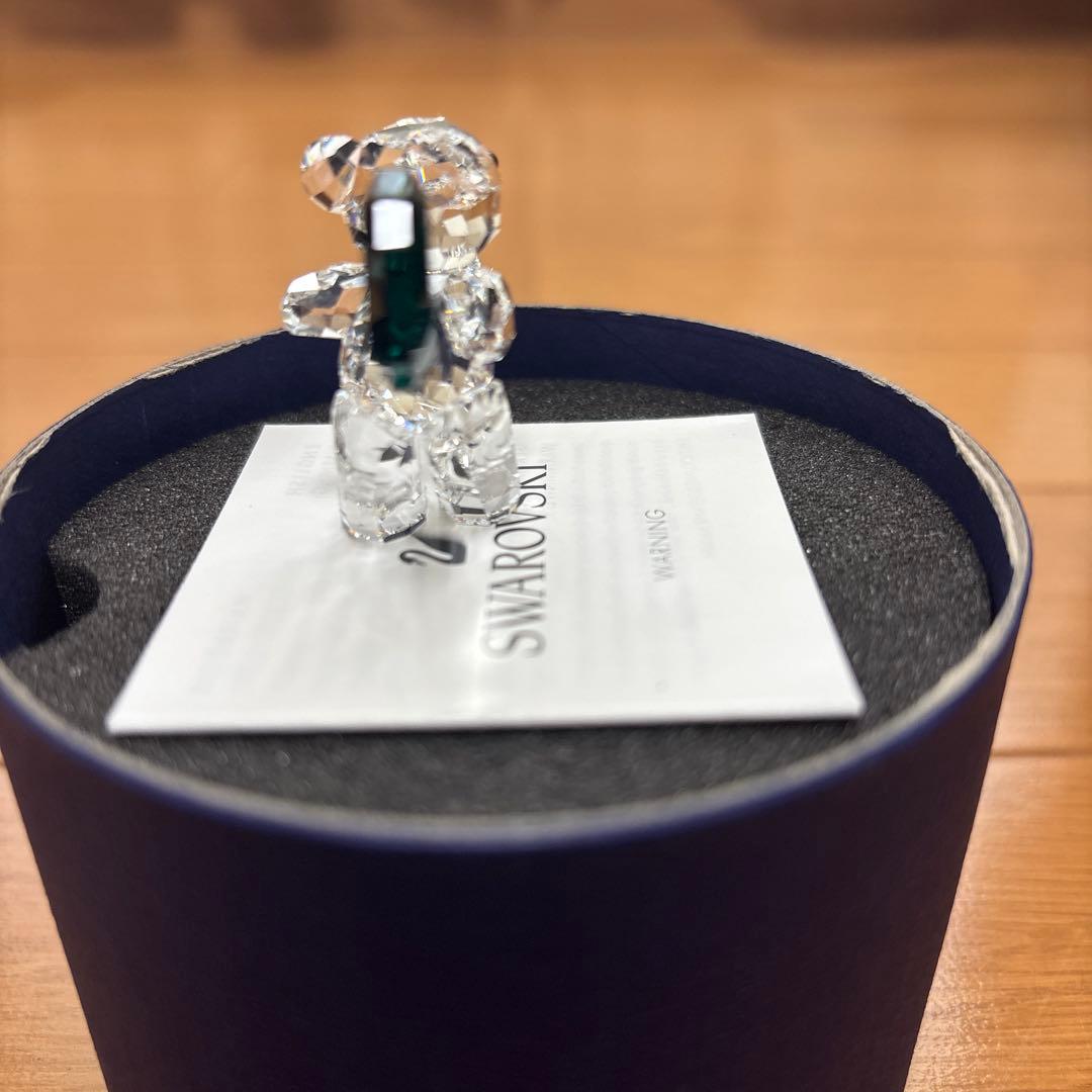 スワロフスキー Swarovski クリスベア おうし座