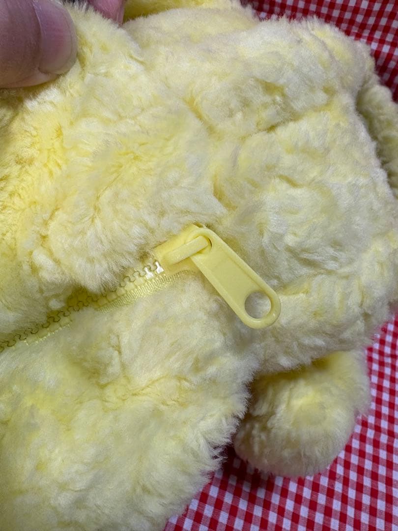 ポムポムプリン レトロ ぬいぐるみバッグ