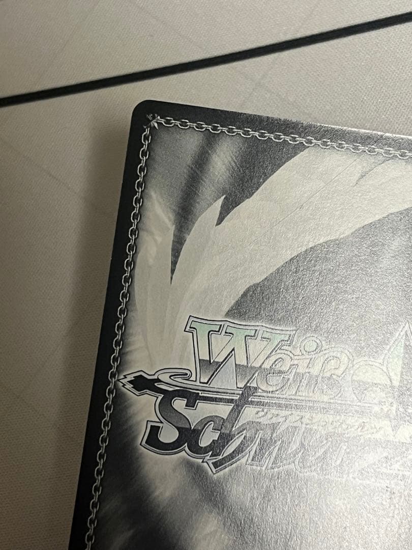 ws ヴァイスシュヴァルツ　ラッキーアクシデント　sp サイン