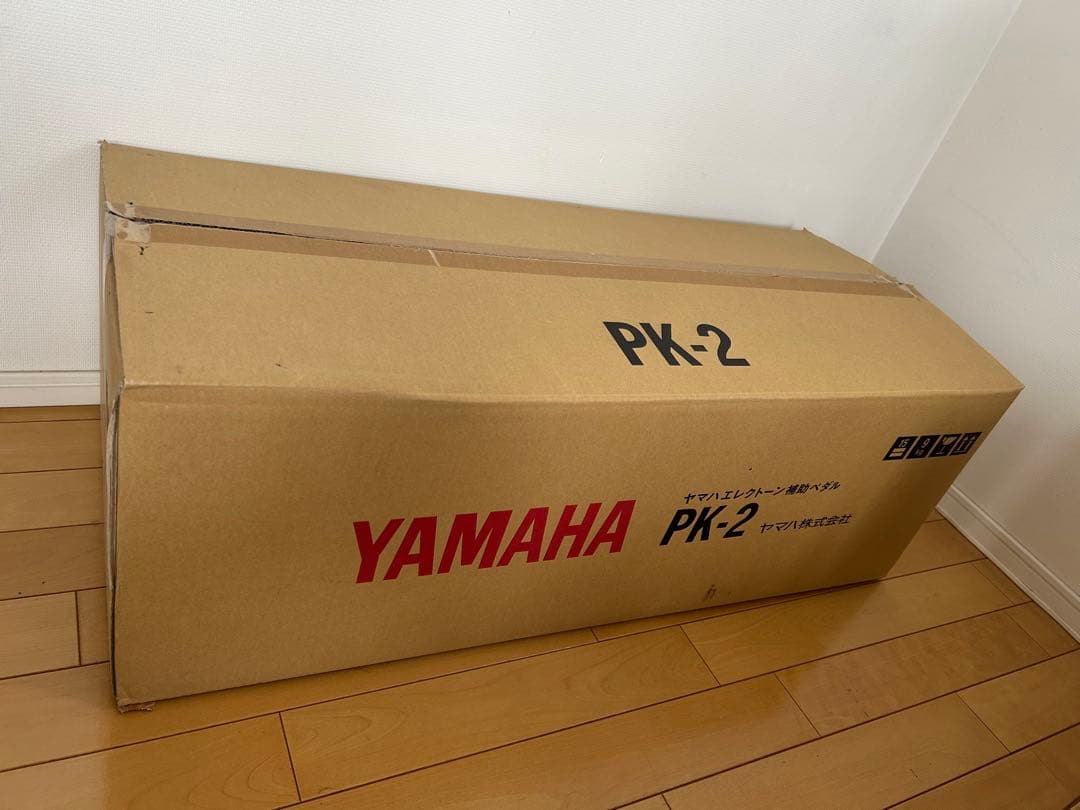 エレクトーン 補助ペダル PK-2 1台　アダプターボルトPK2BLT　６本