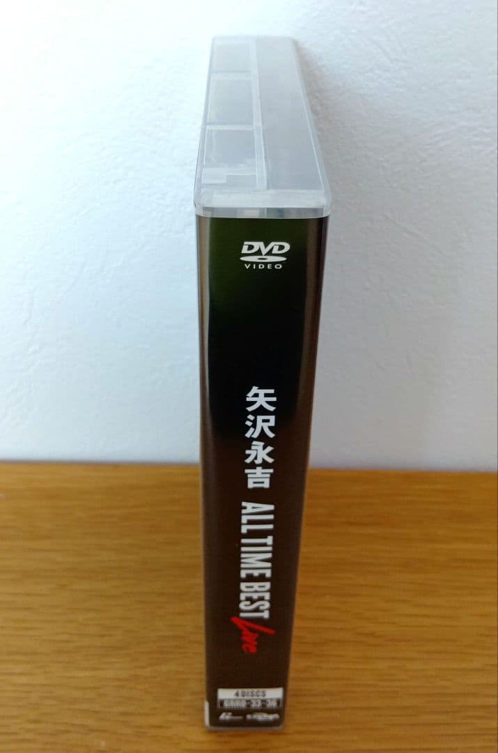 【極美品】矢沢永吉/ALL TIME BEST LIVE〈4枚組〉