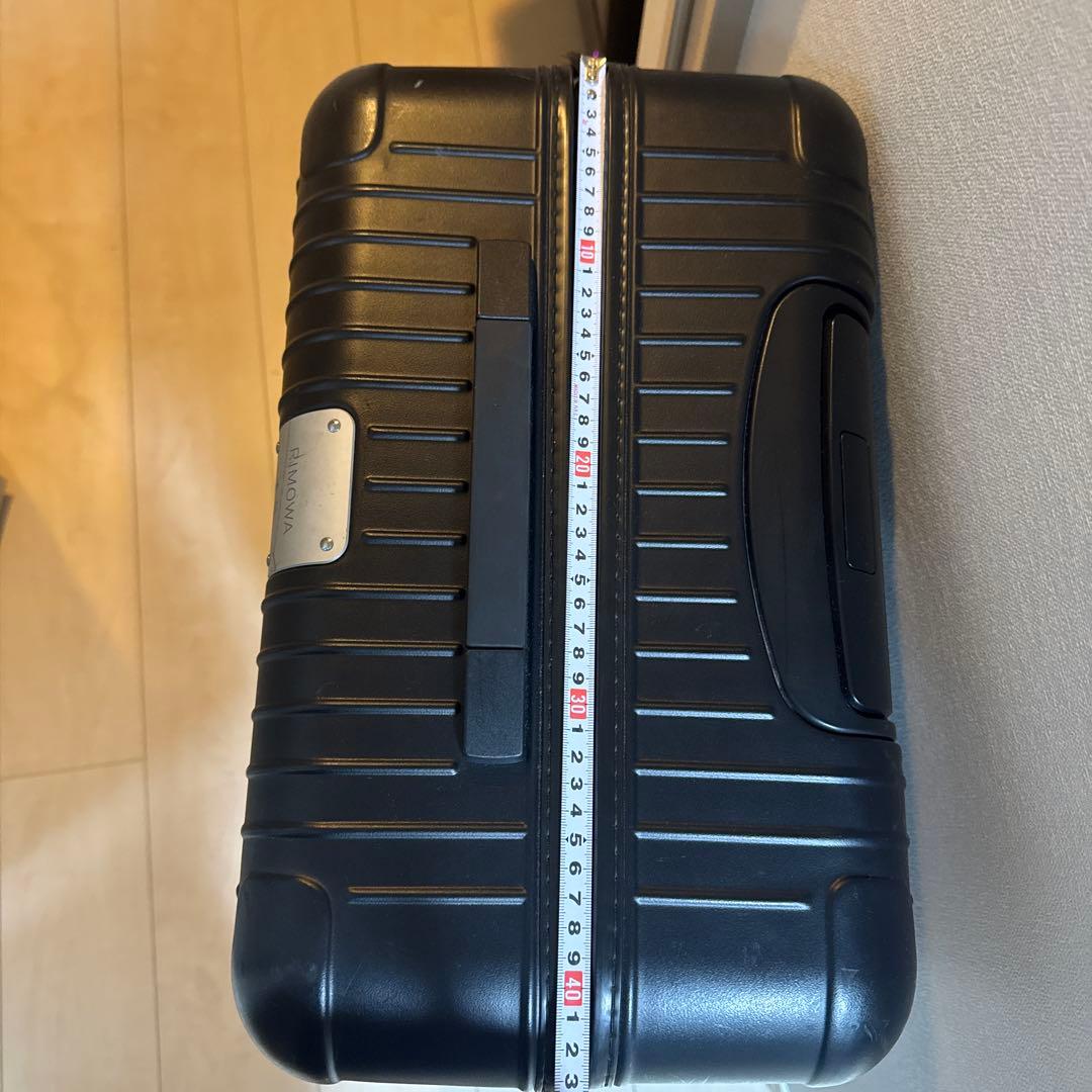 3〜4泊用　RIMOWA Porsche キャリーケース ブラック
