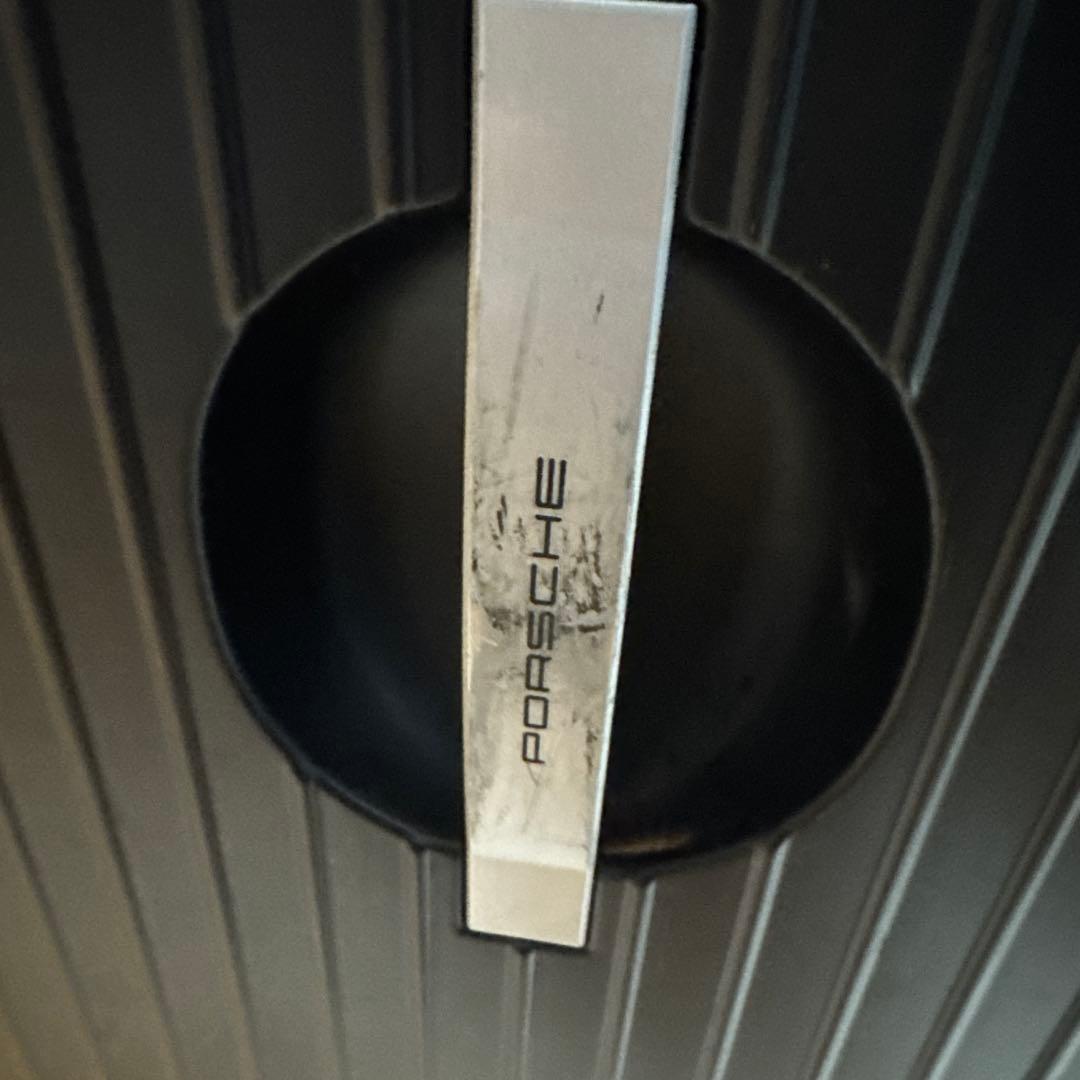 3〜4泊用　RIMOWA Porsche キャリーケース ブラック