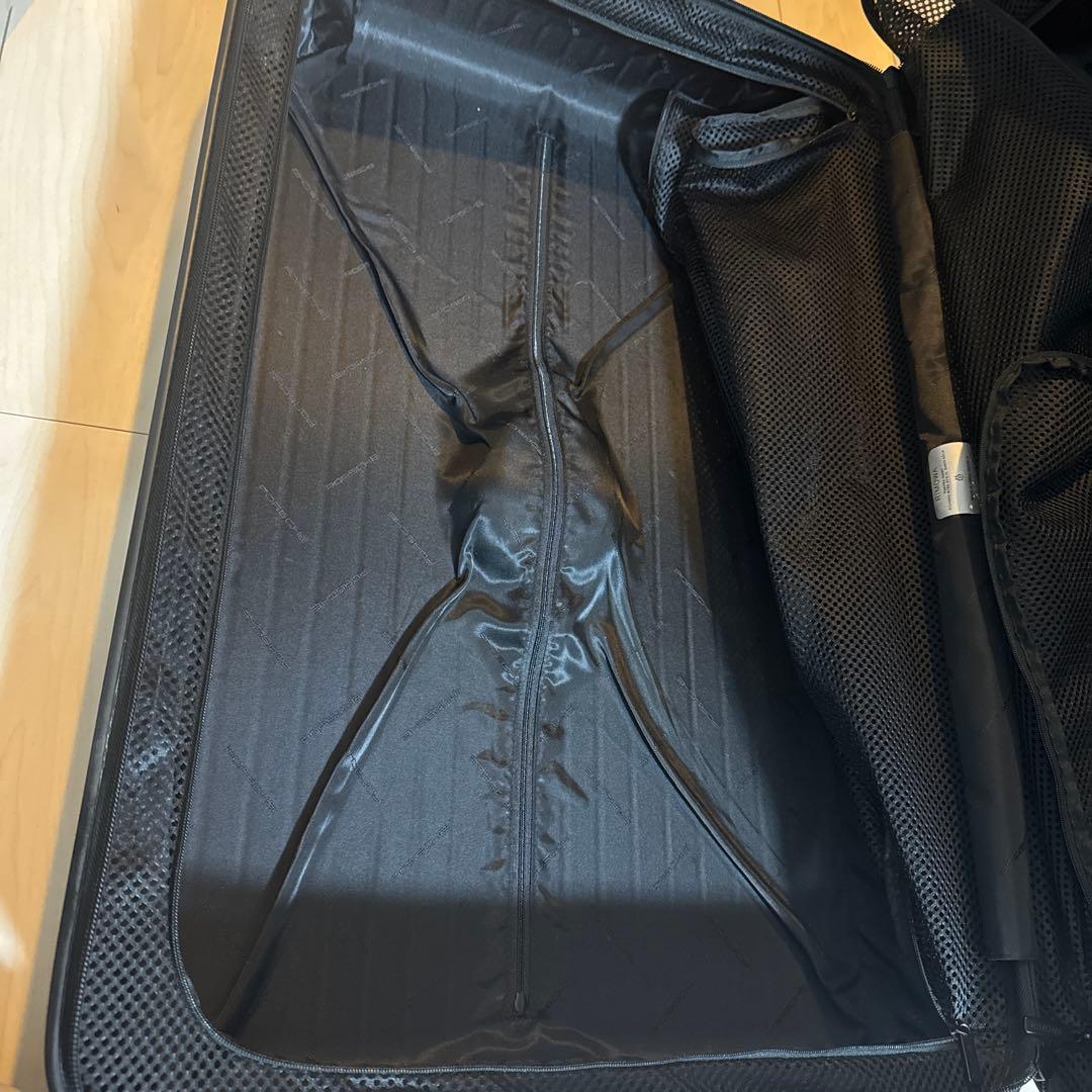 3〜4泊用　RIMOWA Porsche キャリーケース ブラック
