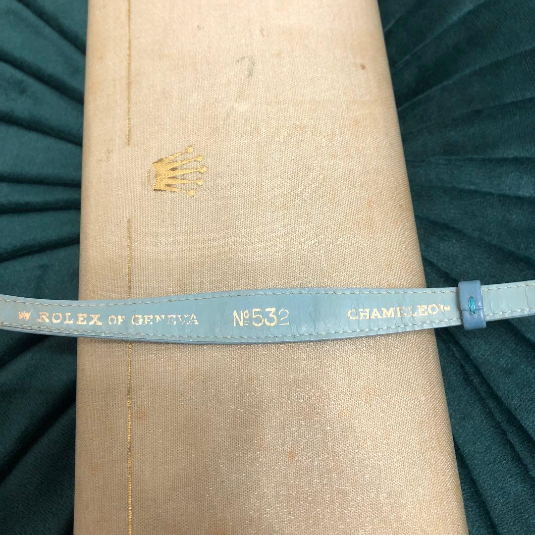 日曜日まで限定お値段！！美品！ROLEXロレックス カメレオン純正ベルト