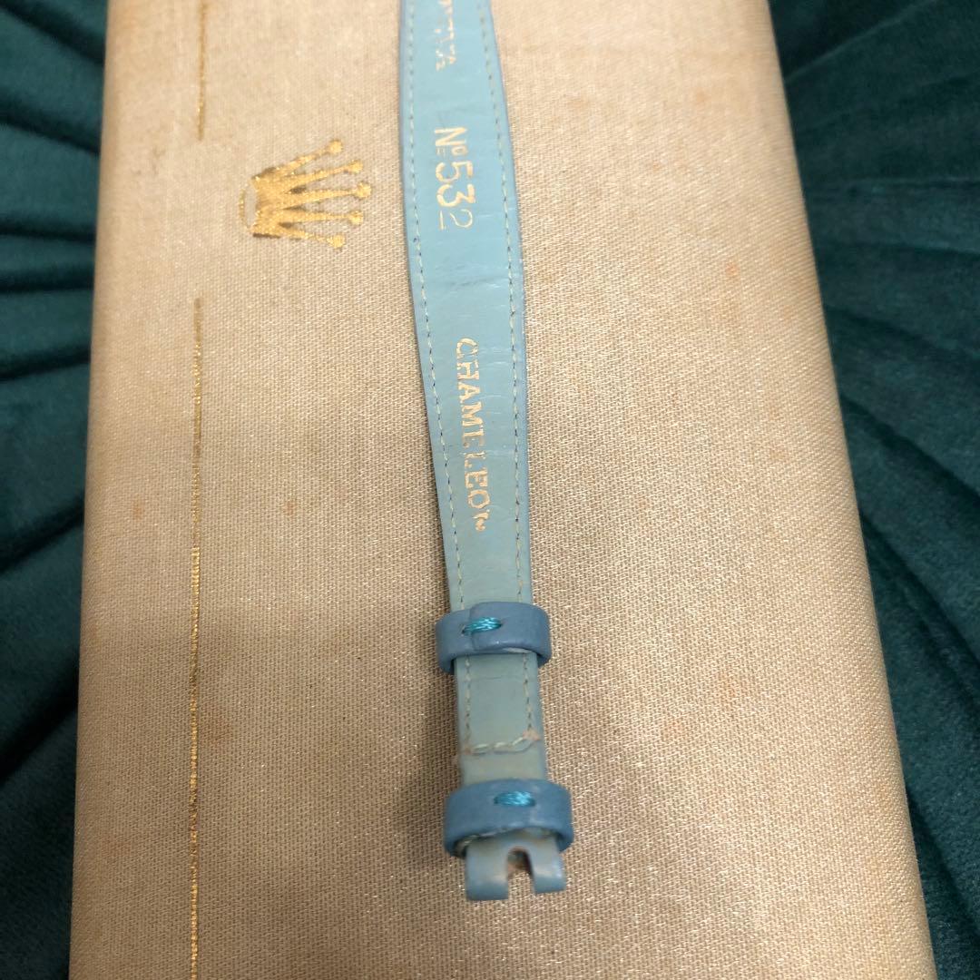 日曜日まで限定お値段！！美品！ROLEXロレックス カメレオン純正ベルト