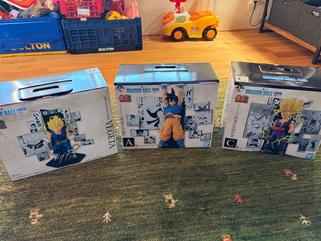 一番くじ　ドラゴンボール　40th ～其之二～　ABC賞