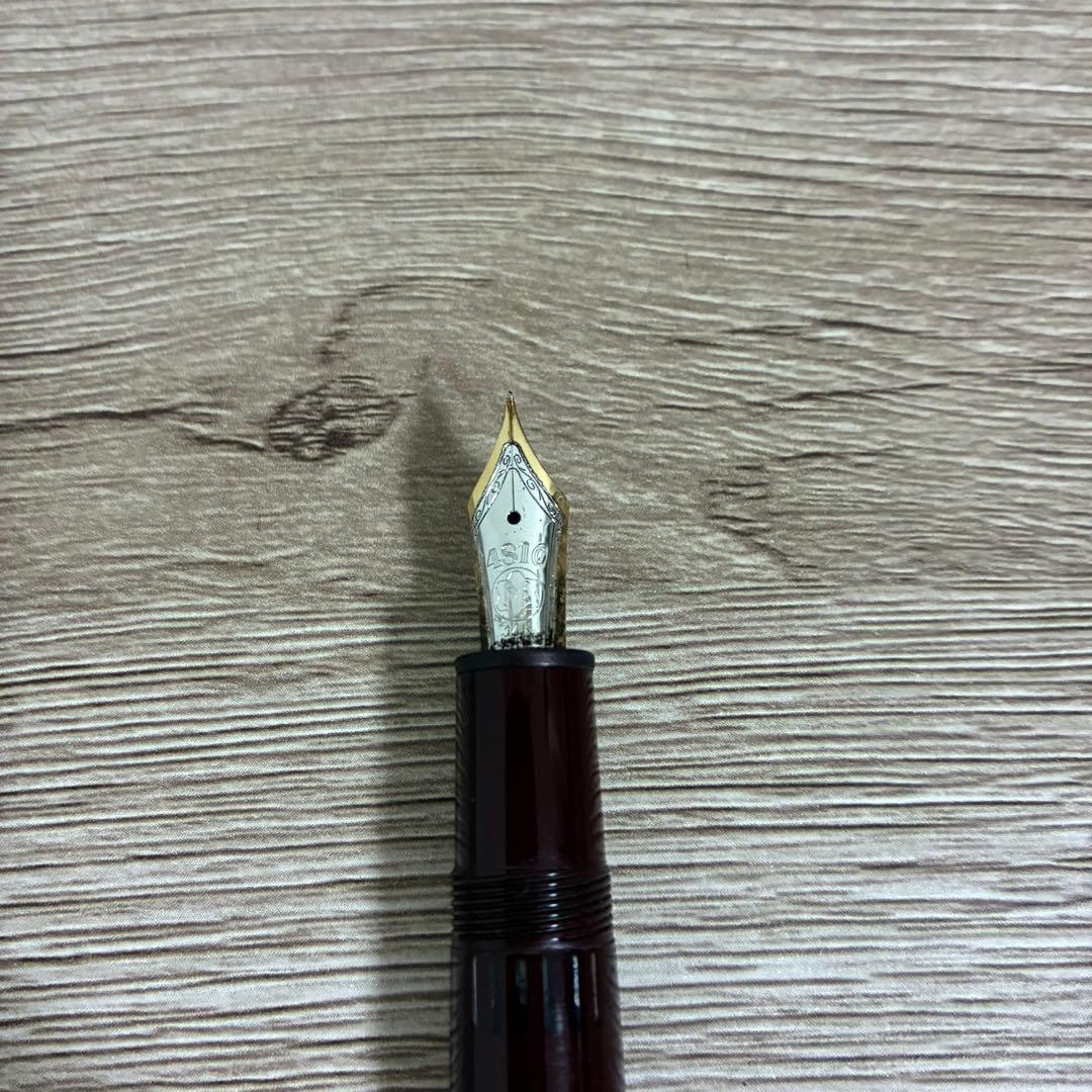 モンブラン マイスターシュテュック 146 ボルドー 万年筆