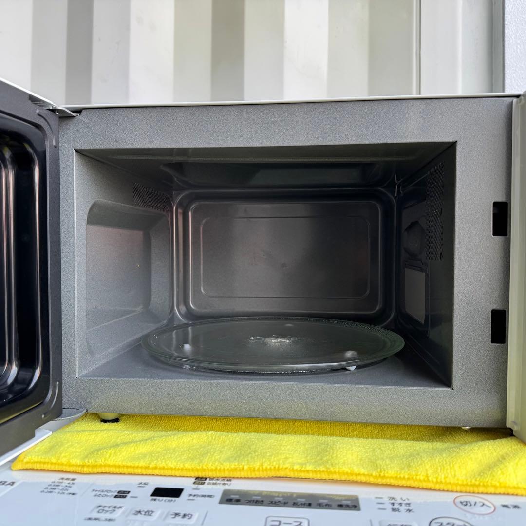 A17★人気家電4点セット★冷蔵庫　洗濯機　電子レンジ　炊飯器　シャープ　パナ