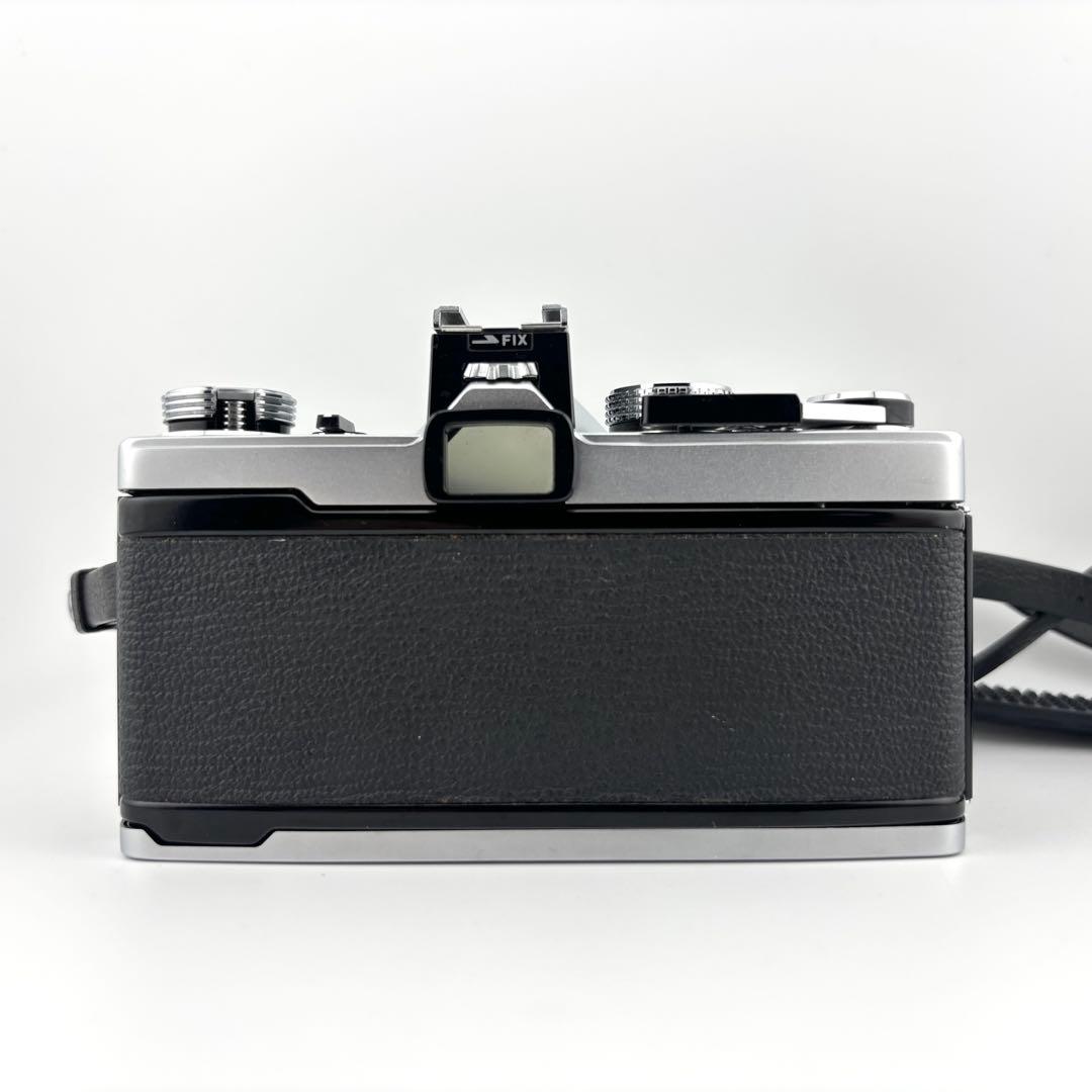 【完動品】OLYMPUS OM1 オリンパス　50ミリf1.4 説明書付き