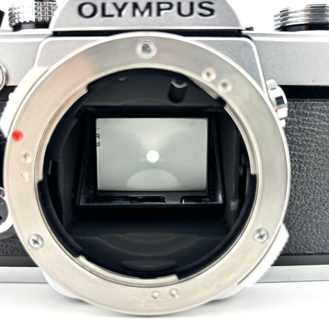 【完動品】OLYMPUS OM1 オリンパス　50ミリf1.4 説明書付き