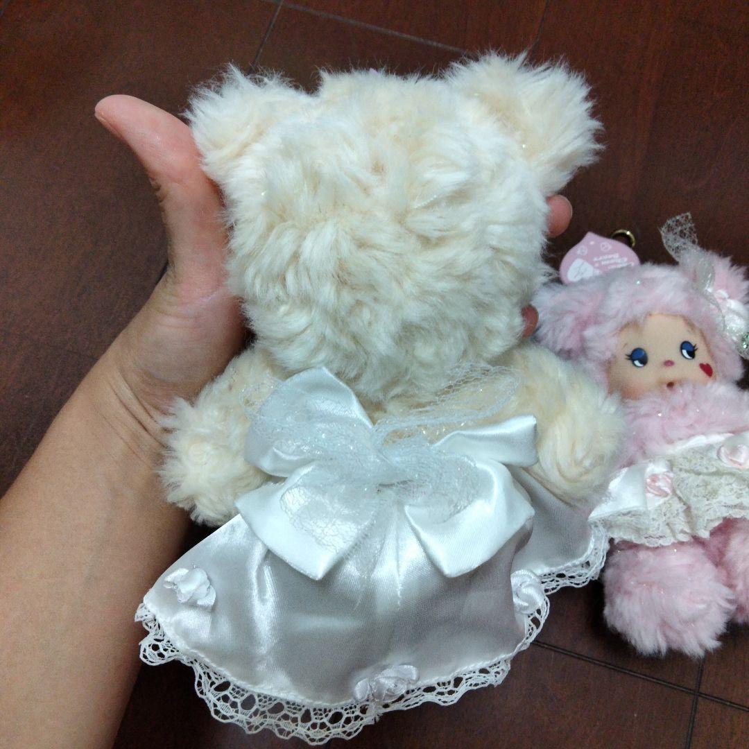 SEKIGUCHI　ぬいぐるみキーホルダー2つセット　モンチッチ