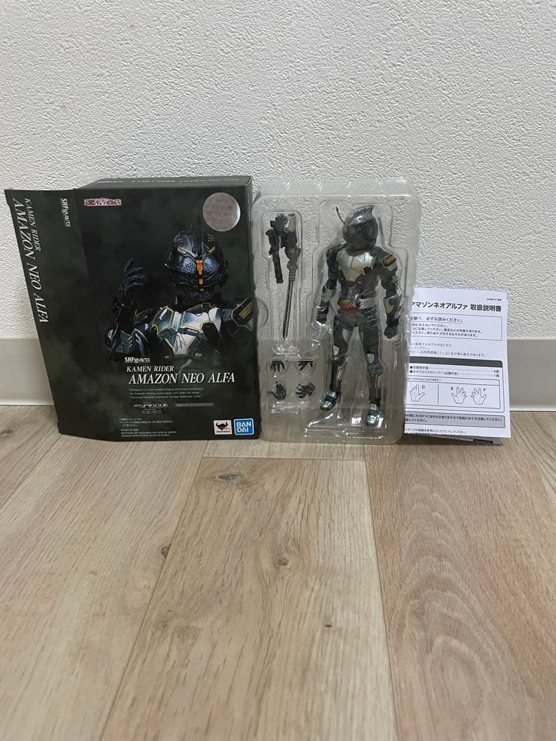 【中古美品】S.H.Figuarts 仮面ライダーアマゾンズ まとめ