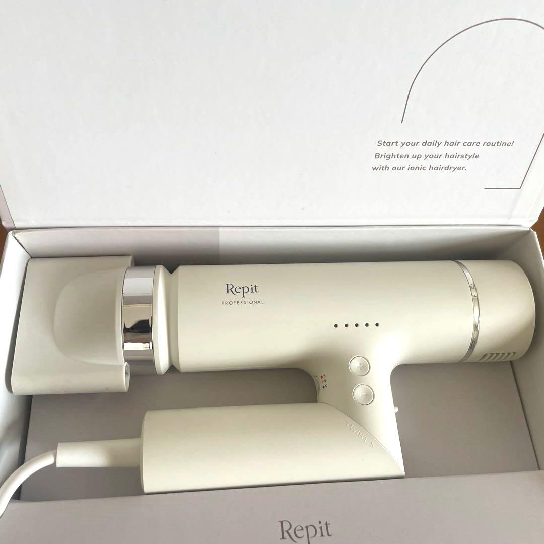 Repitクリニキュア　ヘアドライヤー CRD-P03FW