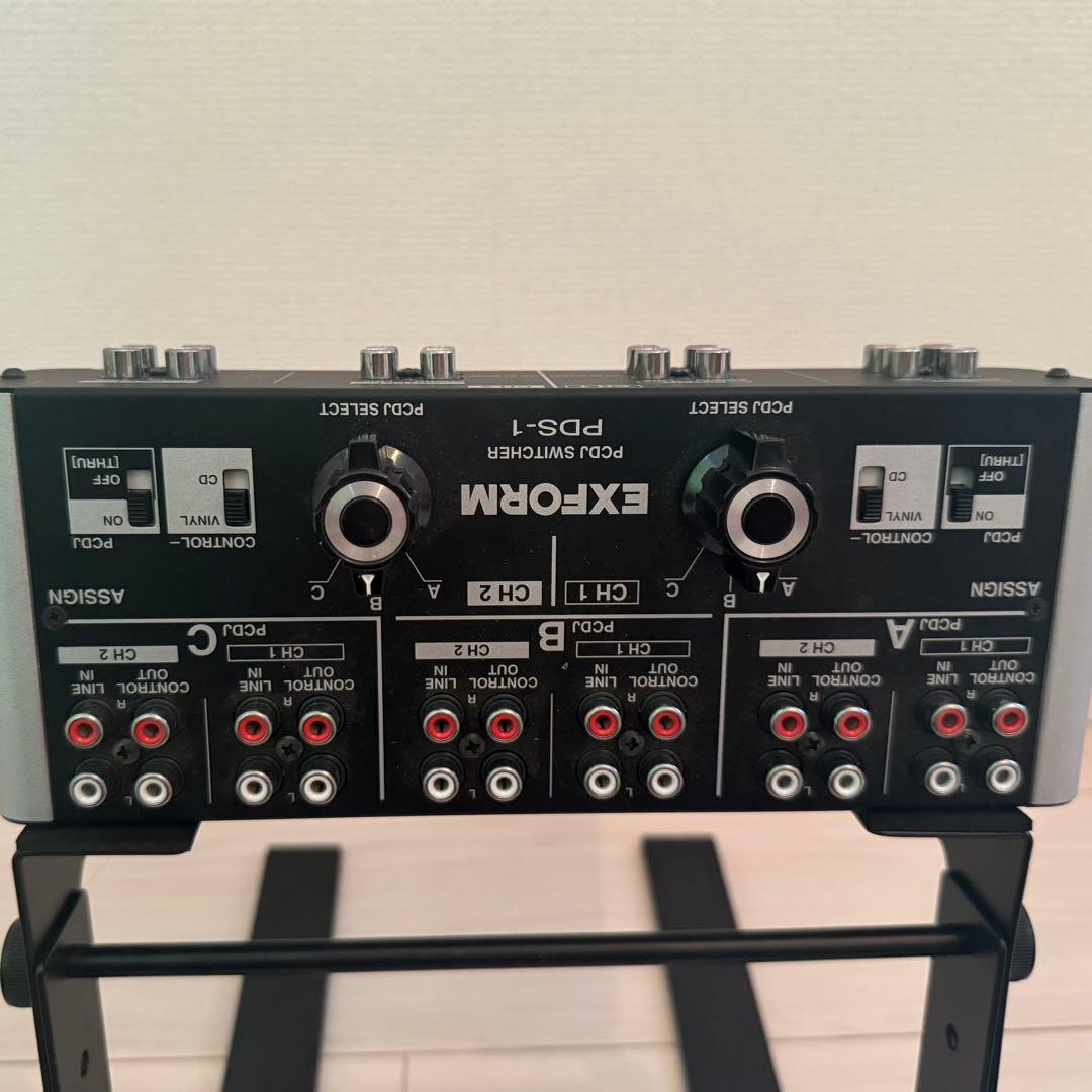 EXFORM PDS-1 PCDJスイッチャー